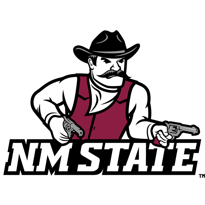 New Mexico State Aggies iron ons